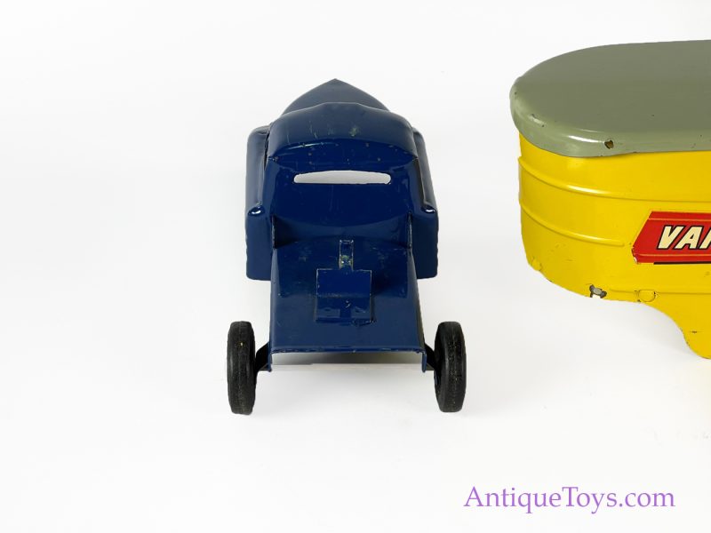 Buddy L Pressed Steel Mint No. 413 "Van Freight Carrier" Truck in Box <FONT COLOR="ff000 ">*SOLD*</font> - Image 10