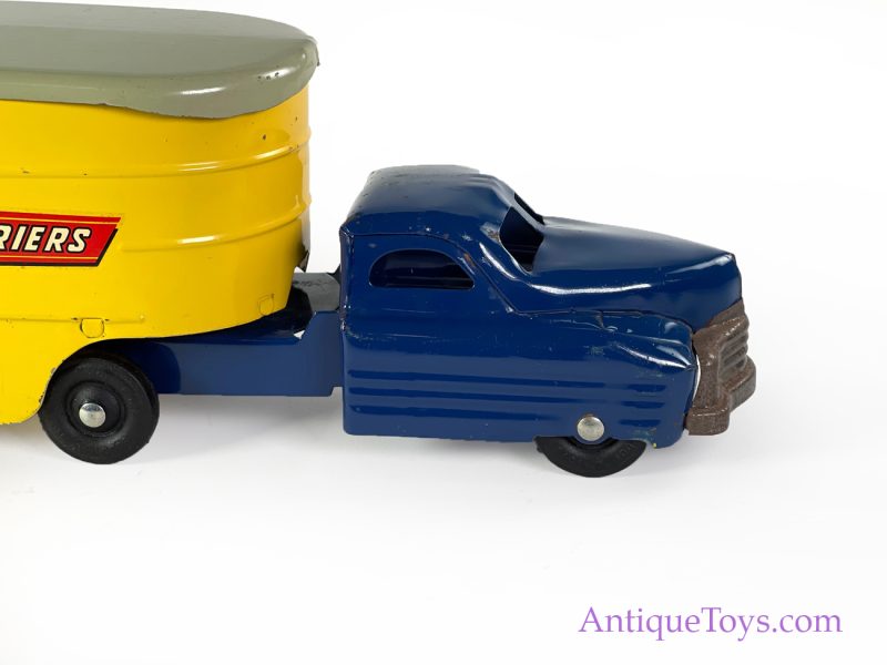 Buddy L Pressed Steel Mint No. 413 "Van Freight Carrier" Truck in Box <FONT COLOR="ff000 ">*SOLD*</font> - Image 8