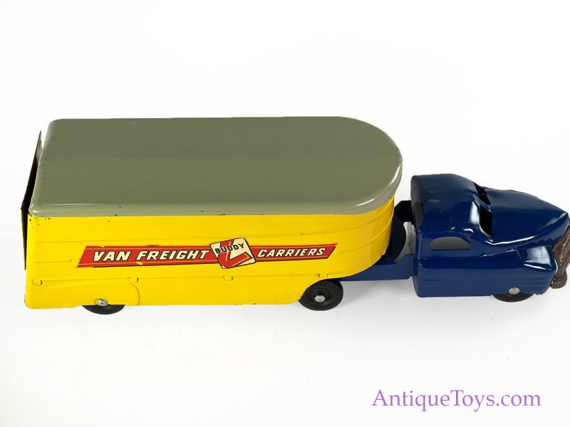 Buddy L Pressed Steel Mint No. 413 "Van Freight Carrier" Truck in Box <FONT COLOR="ff000 ">*SOLD*</font> - Image 6