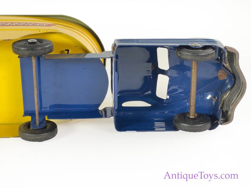 Buddy L Pressed Steel Mint No. 413 "Van Freight Carrier" Truck in Box <FONT COLOR="ff000 ">*SOLD*</font> - Image 5