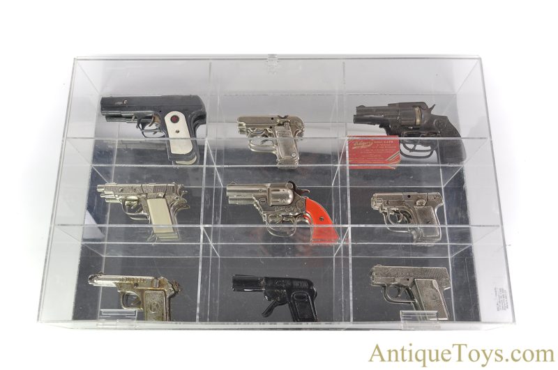AntiqueToys.com "Insta Collector Display" Mini Collection of Antique Cap Guns <FONT COLOR="ff000 ">*SOLD*</font> - Image 2