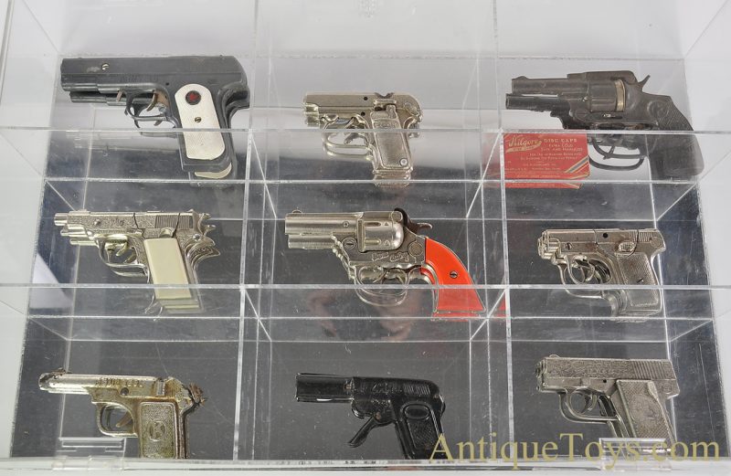 AntiqueToys.com "Insta Collector Display" Mini Collection of Antique Cap Guns <FONT COLOR="ff000 ">*SOLD*</font> - Image 4