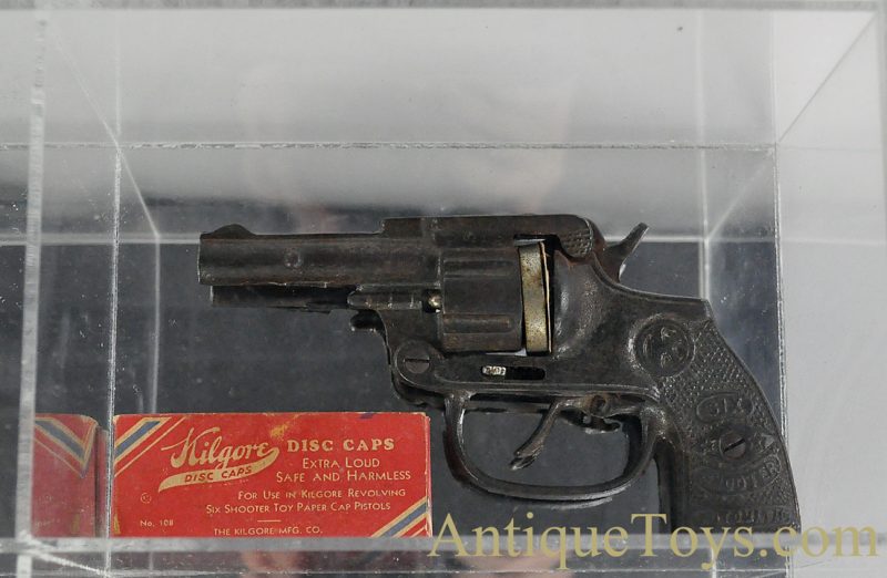 AntiqueToys.com "Insta Collector Display" Mini Collection of Antique Cap Guns <FONT COLOR="ff000 ">*SOLD*</font> - Image 7