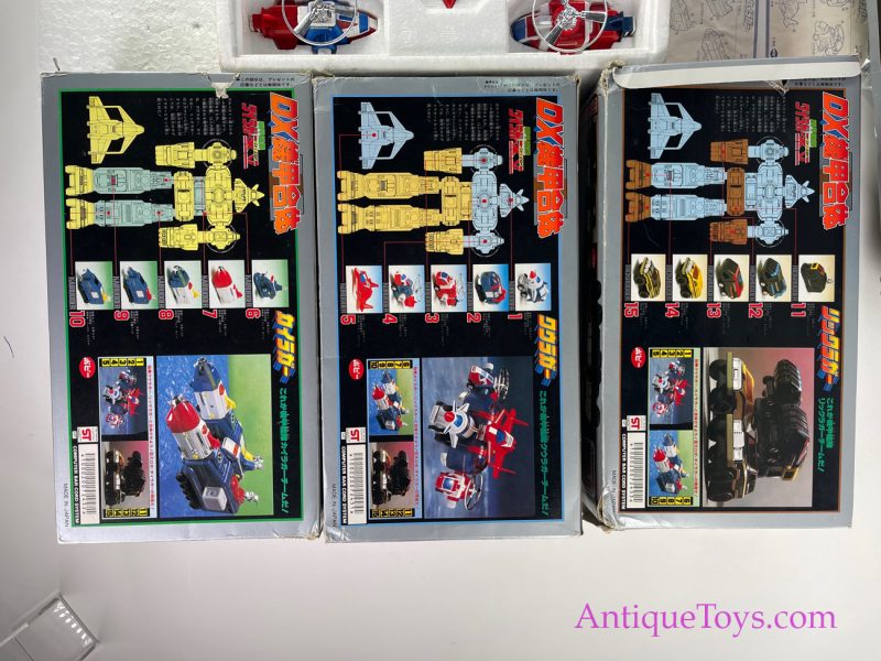 Popy Voltron Robot aka Dairugger XV <FONT COLOR="ff000 ">*SOLD*</font> - Image 14