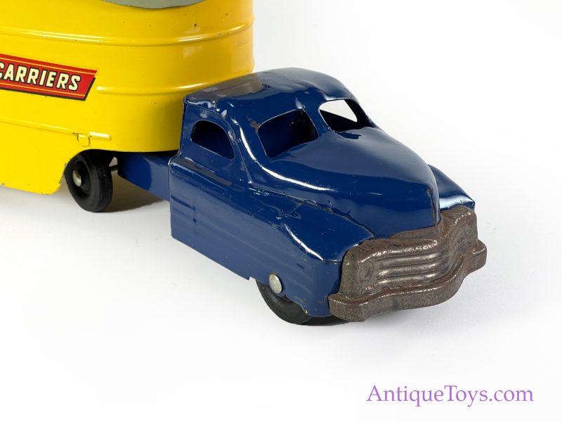 Buddy L Pressed Steel Mint No. 413 "Van Freight Carrier" Truck in Box <FONT COLOR="ff000 ">*SOLD*</font> - Image 14