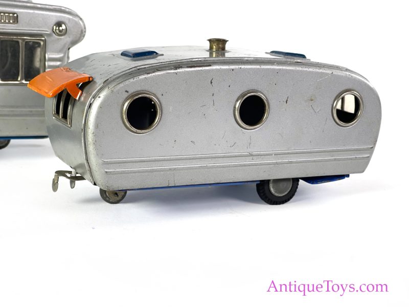 SSS Tin Camper Trailer Japanese Toy <FONT COLOR="ff000 ">*SOLD*</font> - Image 7