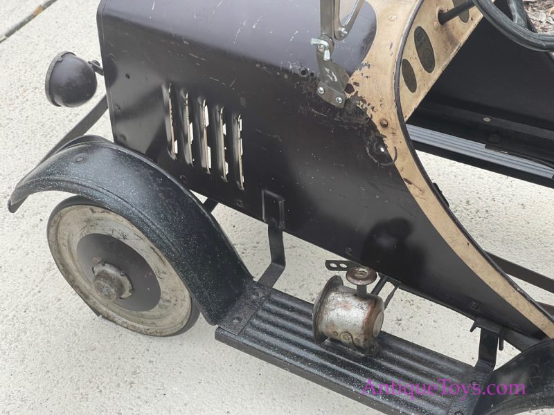 Steelcraft ca. 1929 "Nash" Pedal Car <FONT COLOR="ff000 ">*SOLD*</font> - Image 12
