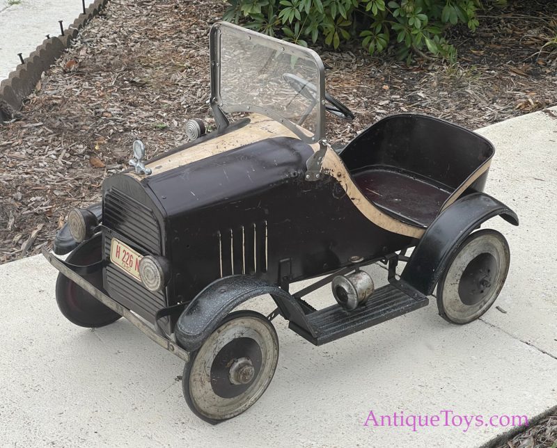 Steelcraft ca. 1929 "Nash" Pedal Car <FONT COLOR="ff000 ">*SOLD*</font> - Image 13