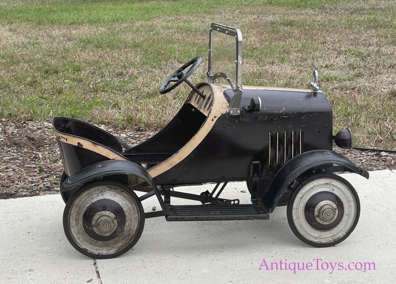 Steelcraft ca. 1929 "Nash" Pedal Car <FONT COLOR="ff000 ">*SOLD*</font> - Image 18