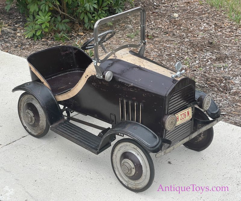 Steelcraft ca. 1929 "Nash" Pedal Car <FONT COLOR="ff000 ">*SOLD*</font> - Image 17