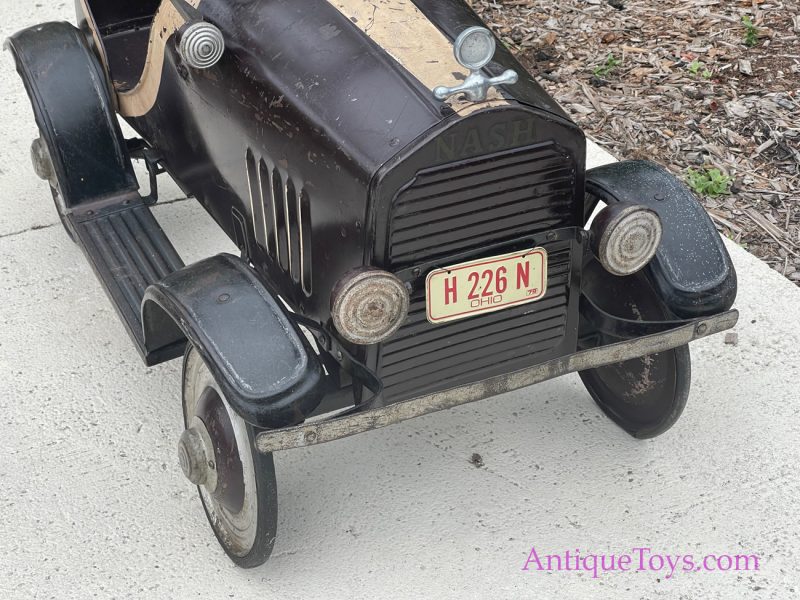 Steelcraft ca. 1929 "Nash" Pedal Car <FONT COLOR="ff000 ">*SOLD*</font> - Image 16