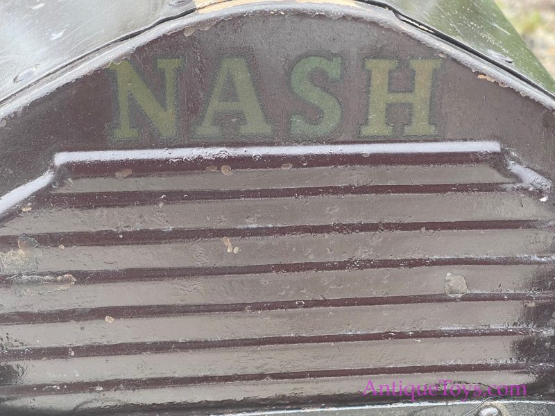 Steelcraft ca. 1929 "Nash" Pedal Car <FONT COLOR="ff000 ">*SOLD*</font> - Image 15