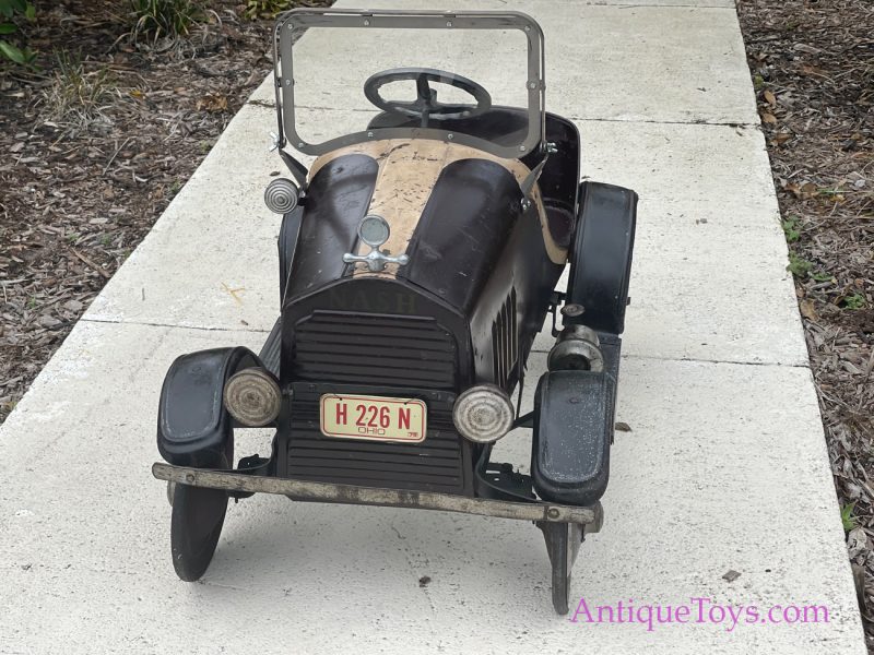 Steelcraft ca. 1929 "Nash" Pedal Car <FONT COLOR="ff000 ">*SOLD*</font> - Image 14