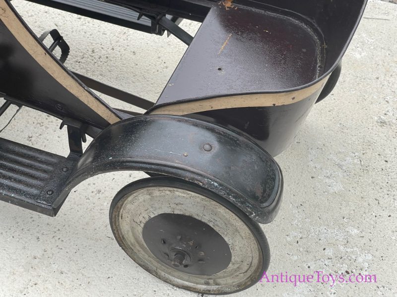 Steelcraft ca. 1929 "Nash" Pedal Car <FONT COLOR="ff000 ">*SOLD*</font> - Image 11