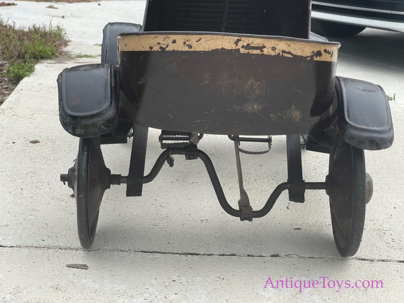 Steelcraft ca. 1929 "Nash" Pedal Car <FONT COLOR="ff000 ">*SOLD*</font> - Image 10