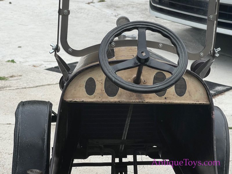 Steelcraft ca. 1929 "Nash" Pedal Car <FONT COLOR="ff000 ">*SOLD*</font> - Image 9