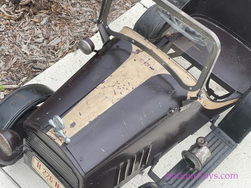 Steelcraft ca. 1929 "Nash" Pedal Car <FONT COLOR="ff000 ">*SOLD*</font> - Image 7