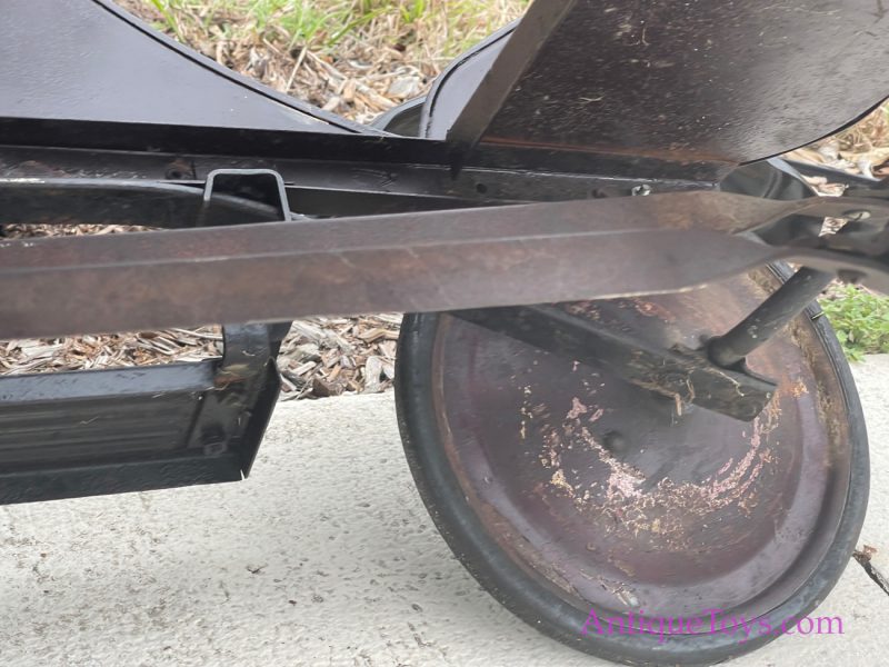 Steelcraft ca. 1929 "Nash" Pedal Car <FONT COLOR="ff000 ">*SOLD*</font> - Image 5