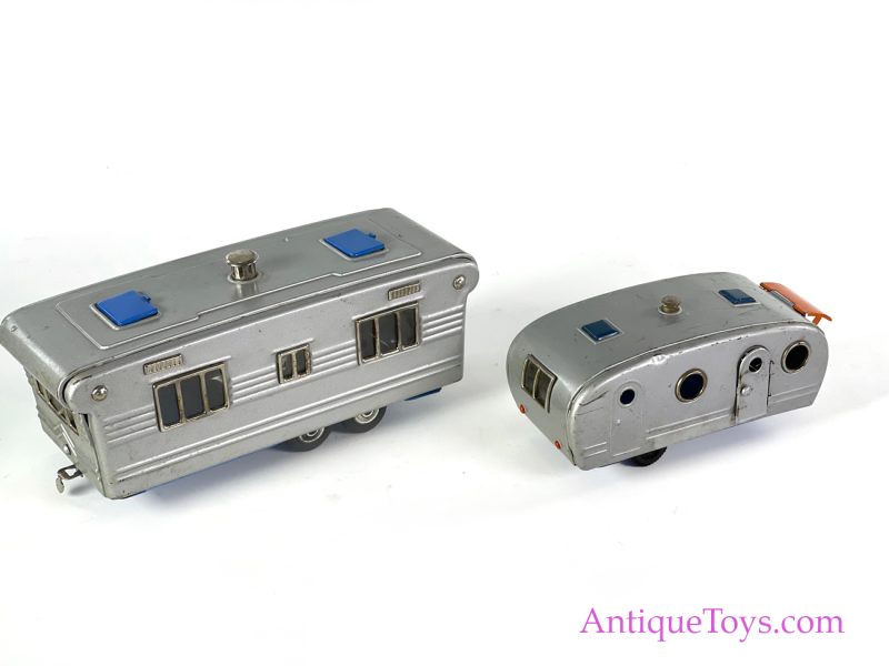 SSS Tin Camper Trailer Japanese Toy <FONT COLOR="ff000 ">*SOLD*</font> - Image 5