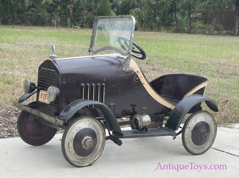 Steelcraft ca. 1929 "Nash" Pedal Car <FONT COLOR="ff000 ">*SOLD*</font>