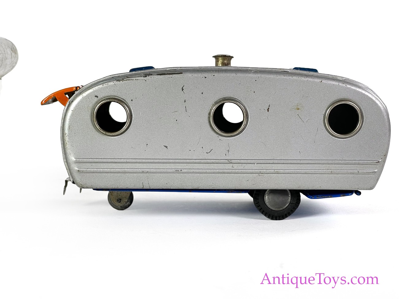 品揃え豊富で SSS AntiqueToys.com – *SOLD* Toy Japanese Trailer Camper Tin 靴