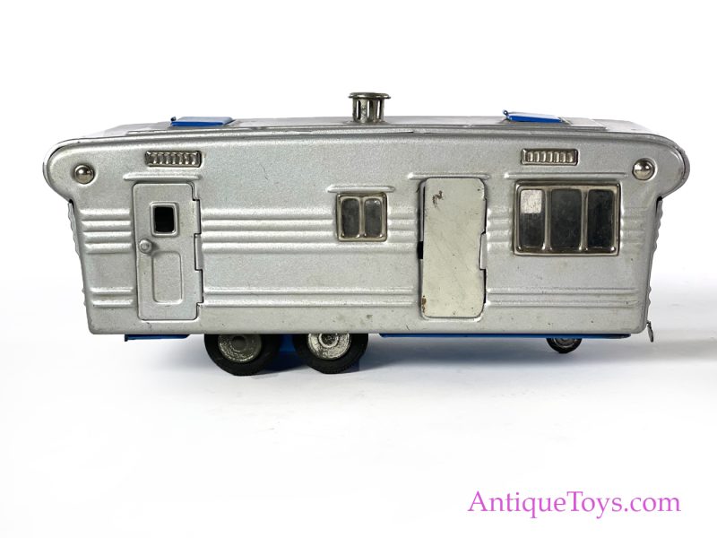 SSS Tin Camper Trailer Japanese Toy <FONT COLOR="ff000 ">*SOLD*</font> - Image 10