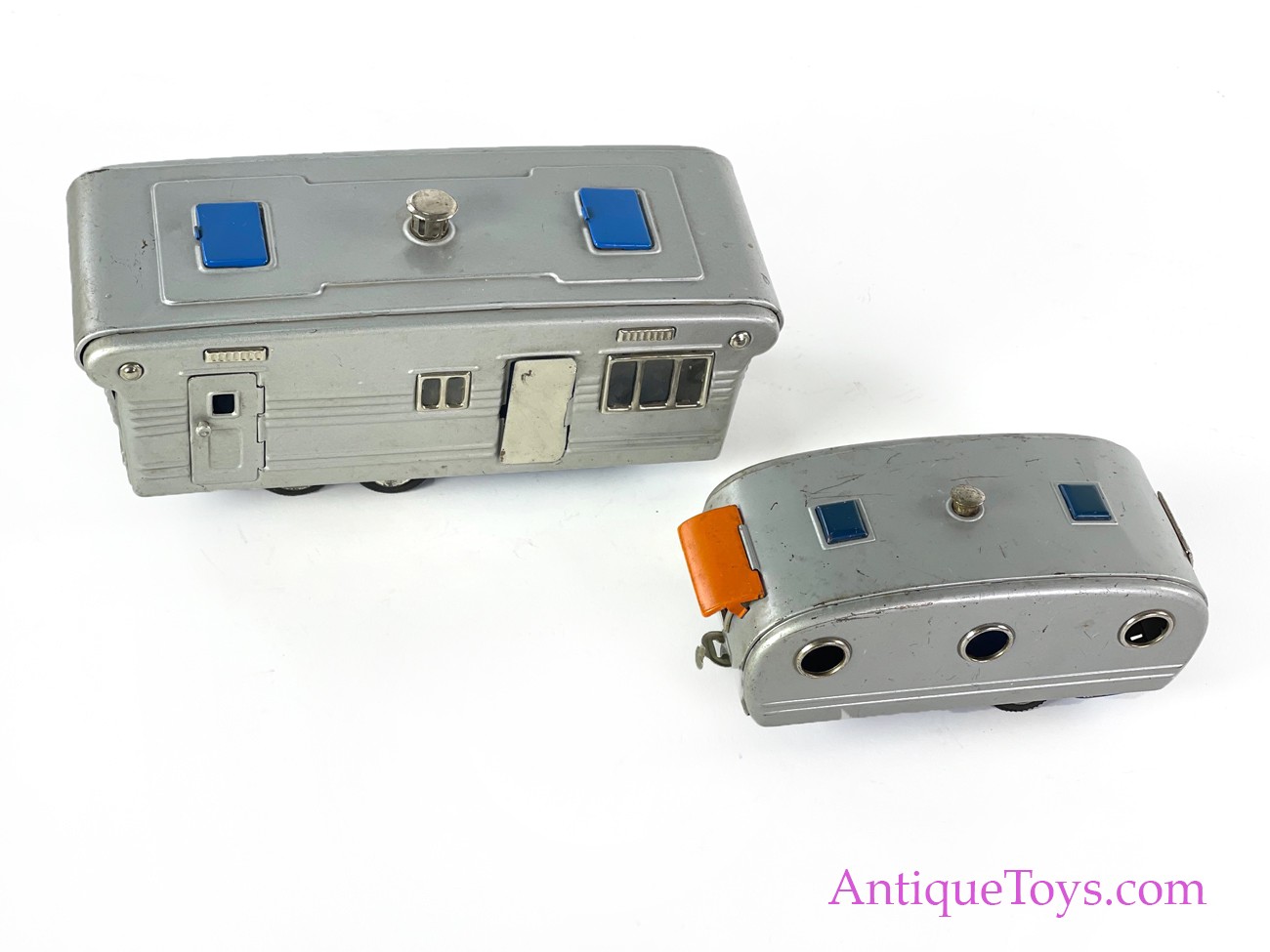 SSS Tin Camper Trailer Japanese Toy *SOLD* – AntiqueToys.com