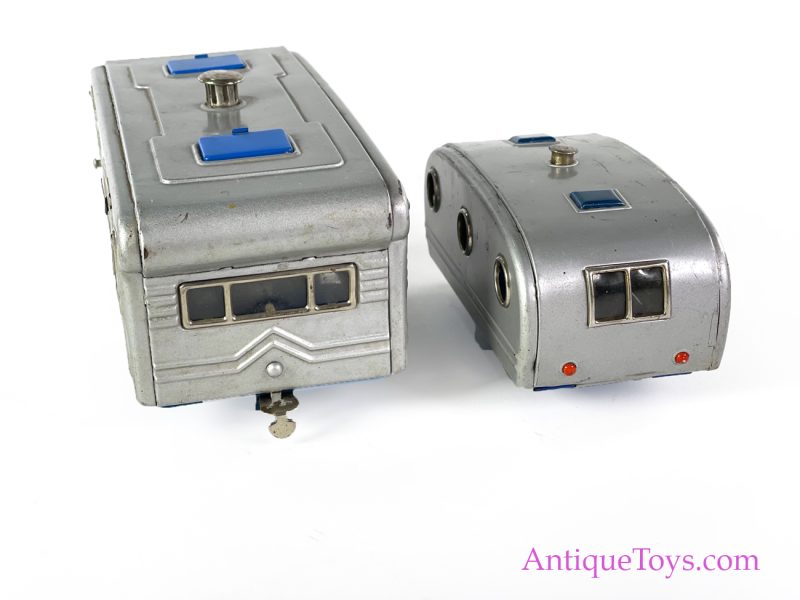 SSS Tin Camper Trailer Japanese Toy <FONT COLOR="ff000 ">*SOLD*</font> - Image 6