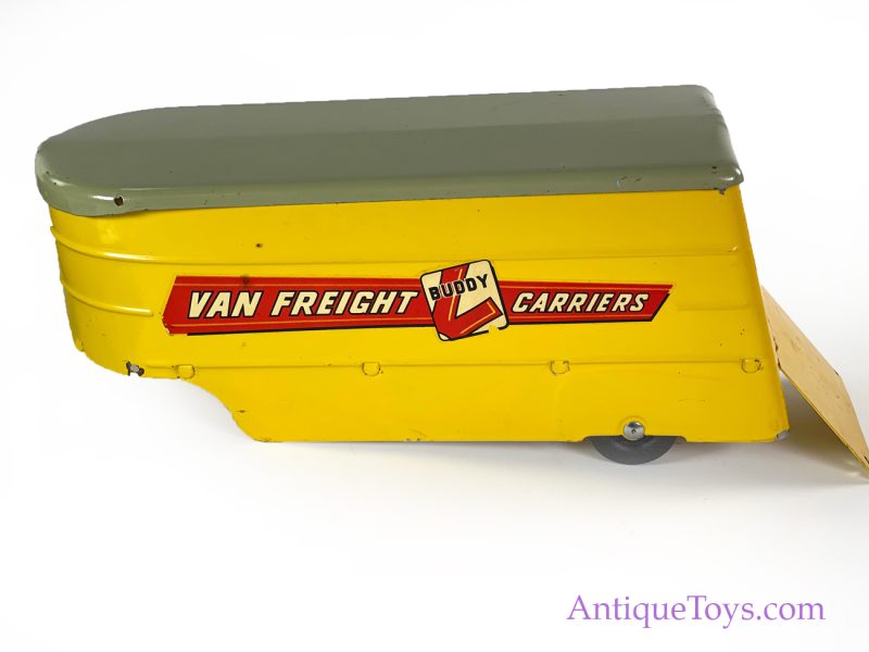 Buddy L Pressed Steel Mint No. 413 "Van Freight Carrier" Truck in Box <FONT COLOR="ff000 ">*SOLD*</font> - Image 11