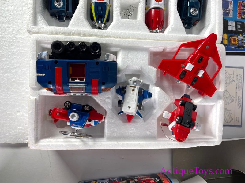 Popy Voltron Robot aka Dairugger XV <FONT COLOR="ff000 ">*SOLD*</font> - Image 12