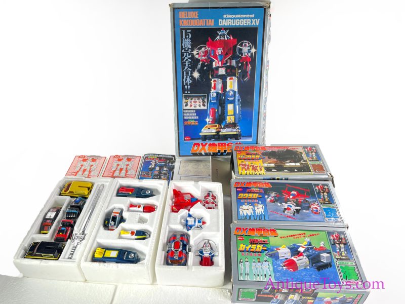 Popy Voltron Robot aka Dairugger XV <FONT COLOR="ff000 ">*SOLD*</font>