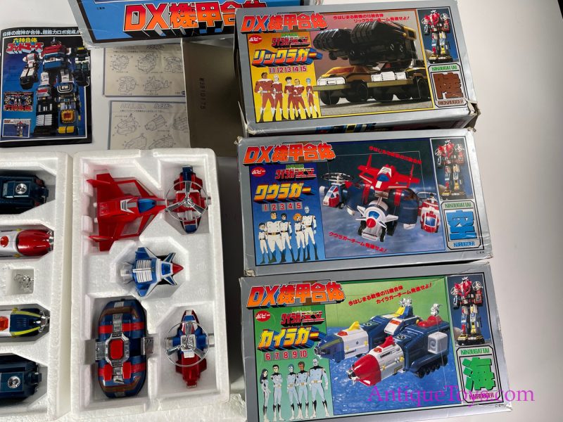 Popy Voltron Robot aka Dairugger XV <FONT COLOR="ff000 ">*SOLD*</font> - Image 16