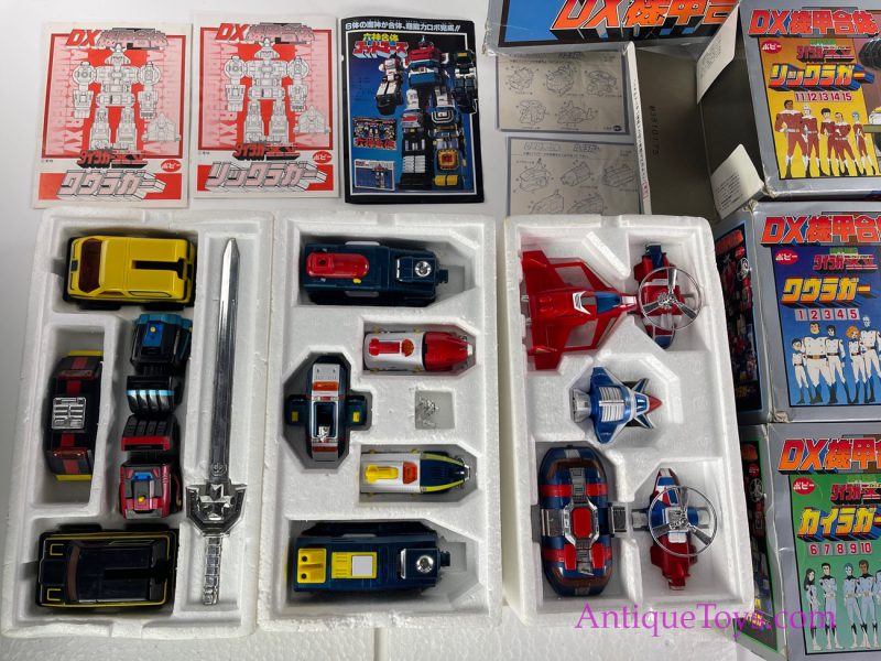 Popy Voltron Robot aka Dairugger XV <FONT COLOR="ff000 ">*SOLD*</font> - Image 15