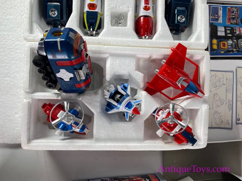 Popy Voltron Robot aka Dairugger XV <FONT COLOR="ff000 ">*SOLD*</font> - Image 13