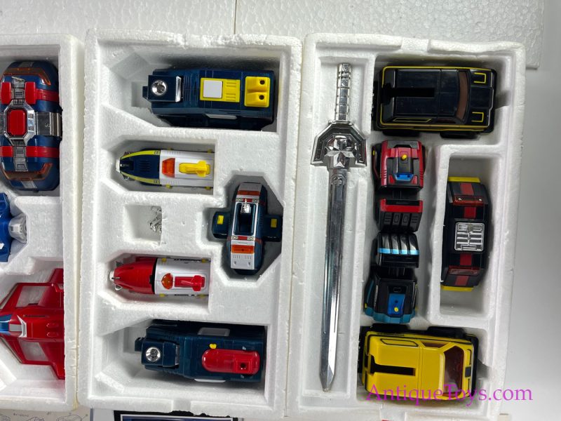 Popy Voltron Robot aka Dairugger XV <FONT COLOR="ff000 ">*SOLD*</font> - Image 11
