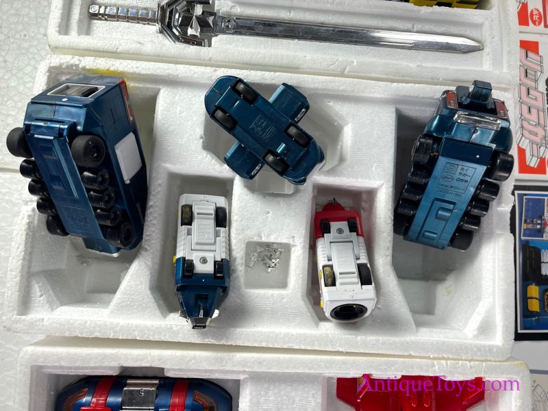 Popy Voltron Robot aka Dairugger XV <FONT COLOR="ff000 ">*SOLD*</font> - Image 10