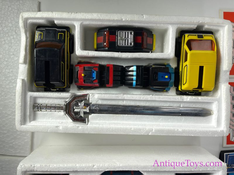 Popy Voltron Robot aka Dairugger XV <FONT COLOR="ff000 ">*SOLD*</font> - Image 9