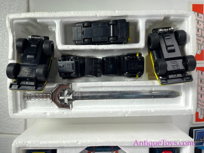 Popy Voltron Robot aka Dairugger XV <FONT COLOR="ff000 ">*SOLD*</font> - Image 8