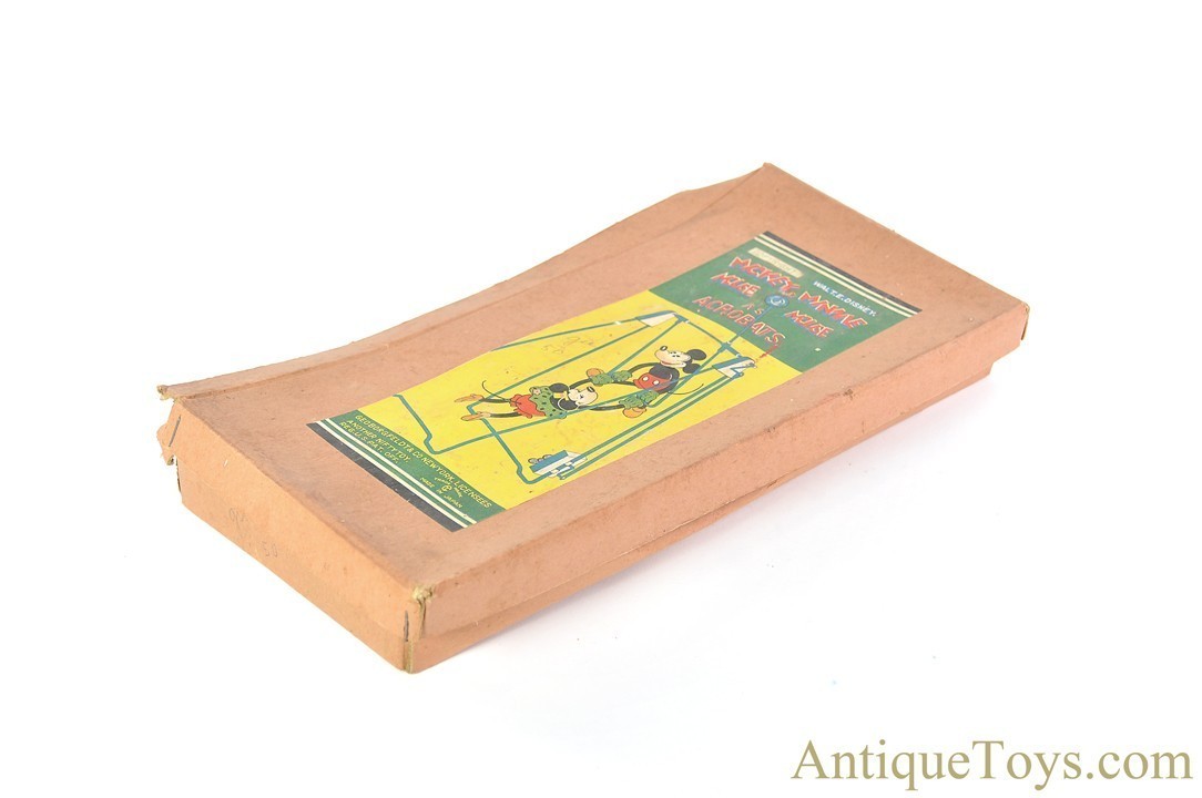 Geo. Borgfeldt & Co. Nifty Toy Windup Celluloid “Mickey Geo. Borgfeldt & Co. Nifty Toy Windup Celluloid “Mickey