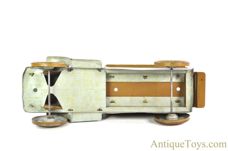 J. Chein Tin Lithographed Army Troop Hauler Truck <FONT COLOR="ff000 ">*SOLD*</font> - Image 3