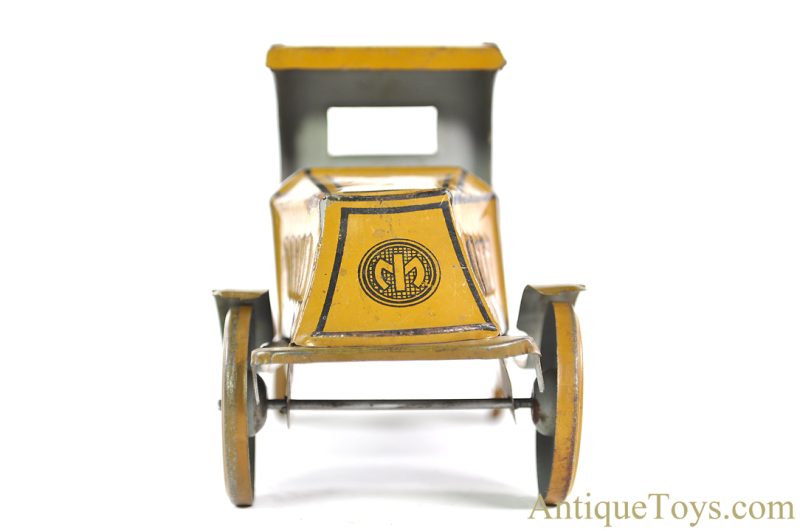J. Chein Tin Lithographed Army Troop Hauler Truck <FONT COLOR="ff000 ">*SOLD*</font> - Image 5
