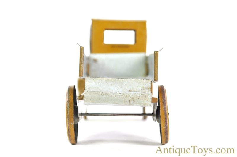 J. Chein Tin Lithographed Army Troop Hauler Truck <FONT COLOR="ff000 ">*SOLD*</font> - Image 6