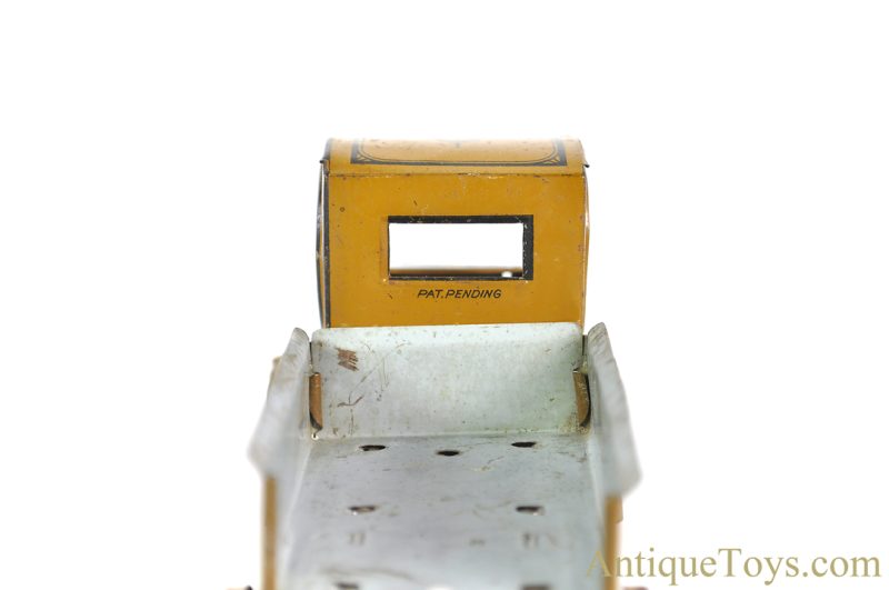 J. Chein Tin Lithographed Army Troop Hauler Truck <FONT COLOR="ff000 ">*SOLD*</font> - Image 7