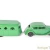 Kingsbury Manufacturing Co. Pressed Steel Windup Lincoln Zephyr and Camper <FONT COLOR="ff000 ">*SOLD*</font> - Image 2
