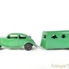 Kingsbury Manufacturing Co. Pressed Steel Windup Lincoln Zephyr and Camper <FONT COLOR="ff000 ">*SOLD*</font> - Image 6