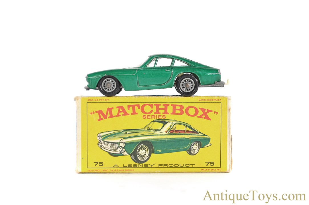 Matchbox Series Lesney England Diecast #75 Ferrari