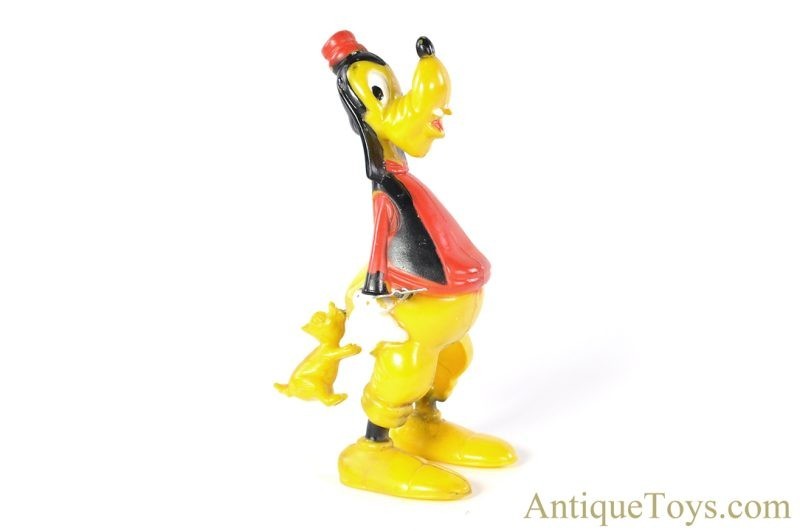 Marx Plastic Windup Walt Disney's "Twirling Tail Goofy" <FONT COLOR="ff000 ">*SOLD*</font>