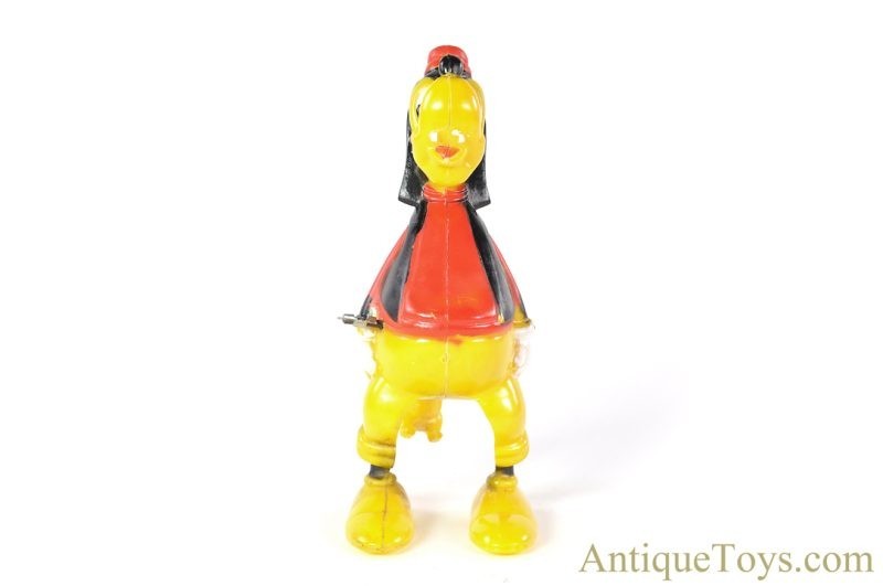 Marx Plastic Windup Walt Disney's "Twirling Tail Goofy" <FONT COLOR="ff000 ">*SOLD*</font> - Image 2