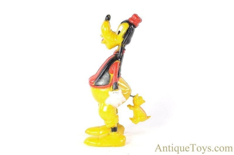 Marx Plastic Windup Walt Disney's "Twirling Tail Goofy" <FONT COLOR="ff000 ">*SOLD*</font> - Image 4