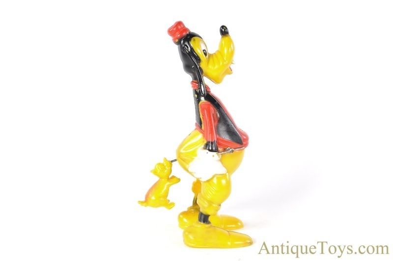 Marx Plastic Windup Walt Disney's "Twirling Tail Goofy" <FONT COLOR="ff000 ">*SOLD*</font> - Image 3